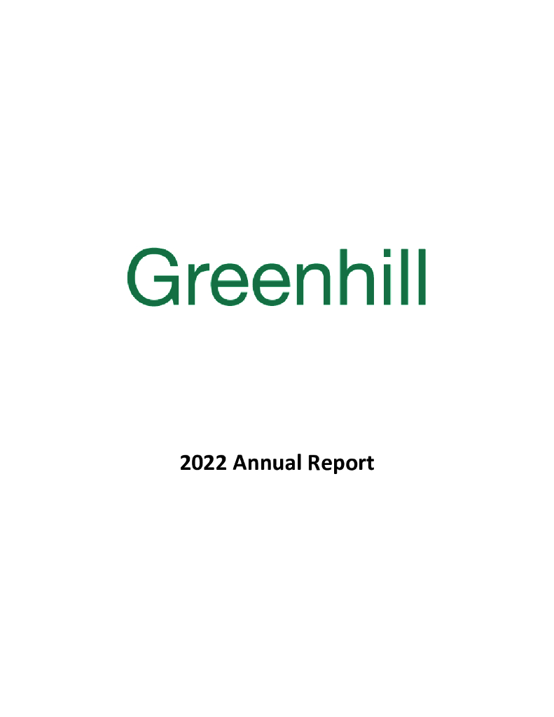 Greenhill&Co.（GHL）2022财年年度报告（英文版）