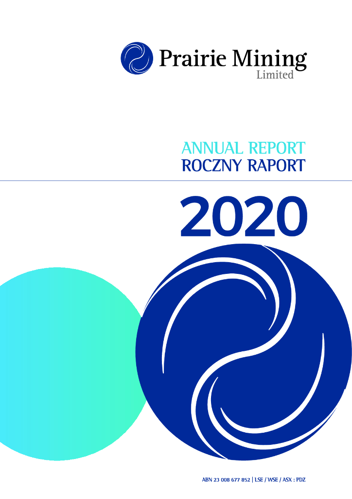 GreenX Metals Ltd（GRX）2020财年年度报告（英文版）