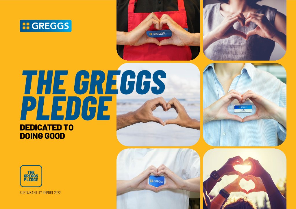 Greggs plc（GRG）2022年可持续发展报告（英文版）