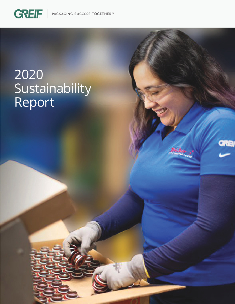 Greif Inc.（GEF）2020年可持续发展报告（英文版）