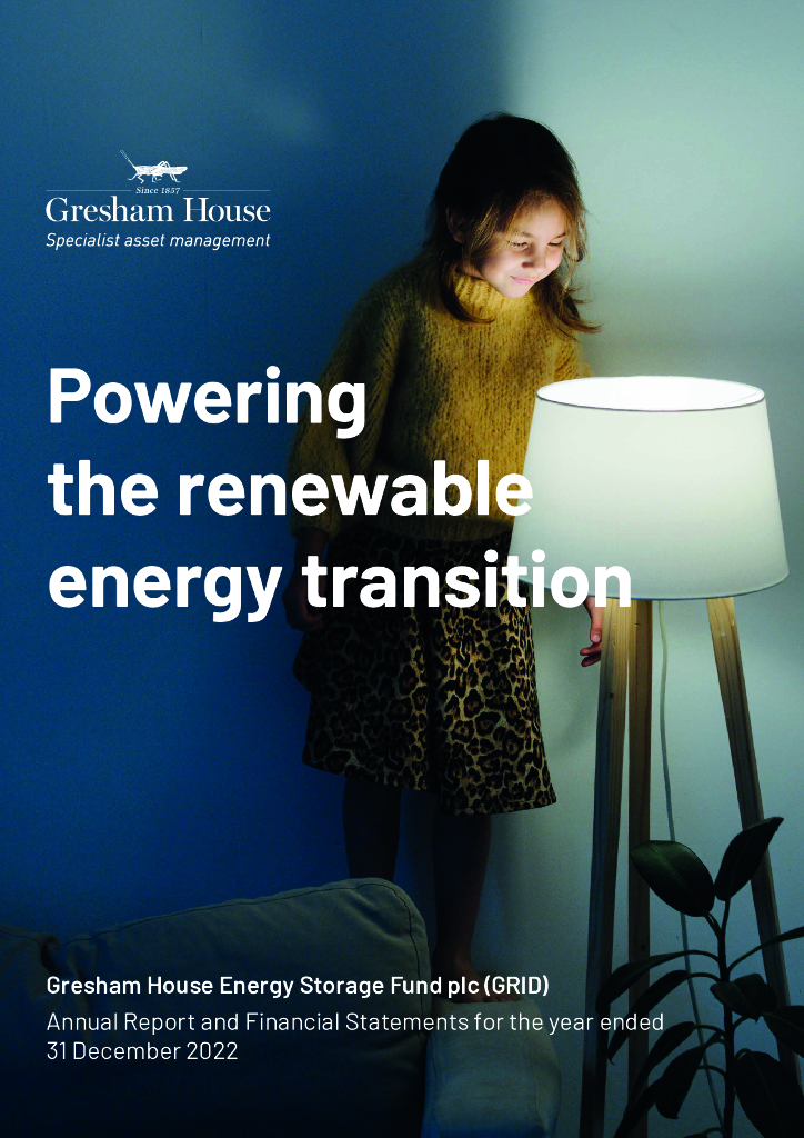Gresham House Strategic Plc（GHS）2022财年年度报告（英文版）