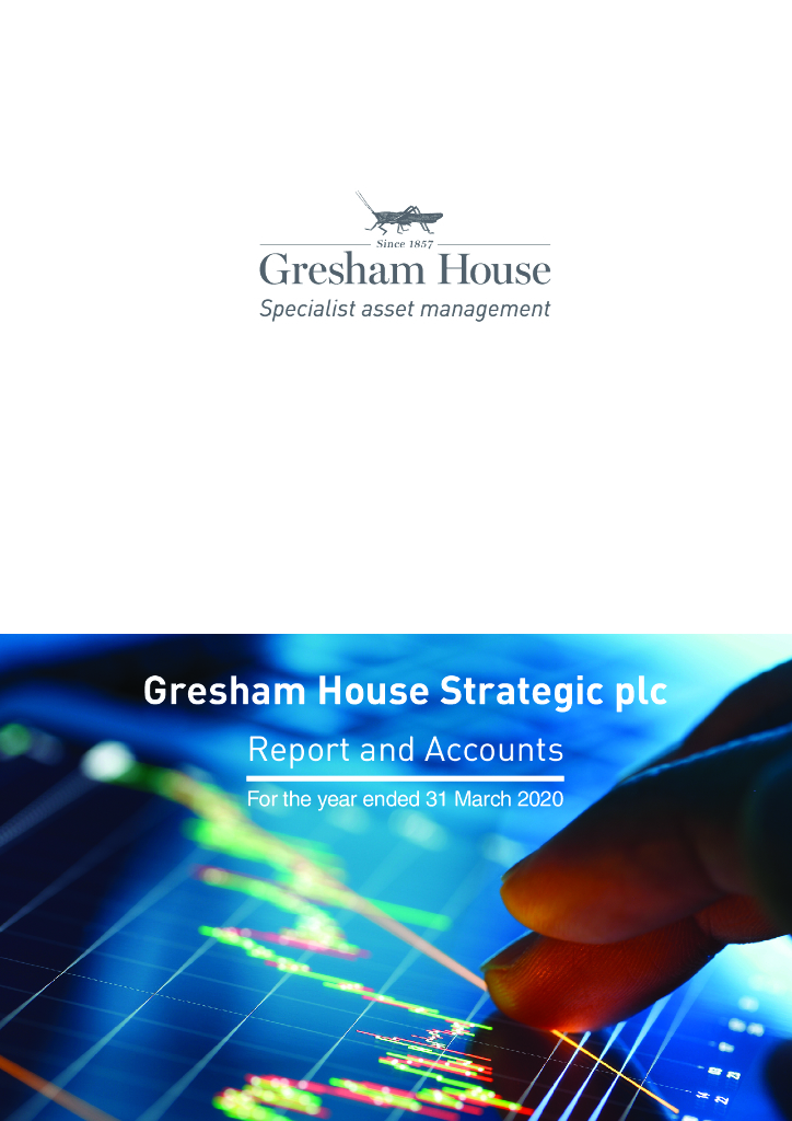 Gresham House Strategic Plc（GHS）2020财年年度报告（英文版）