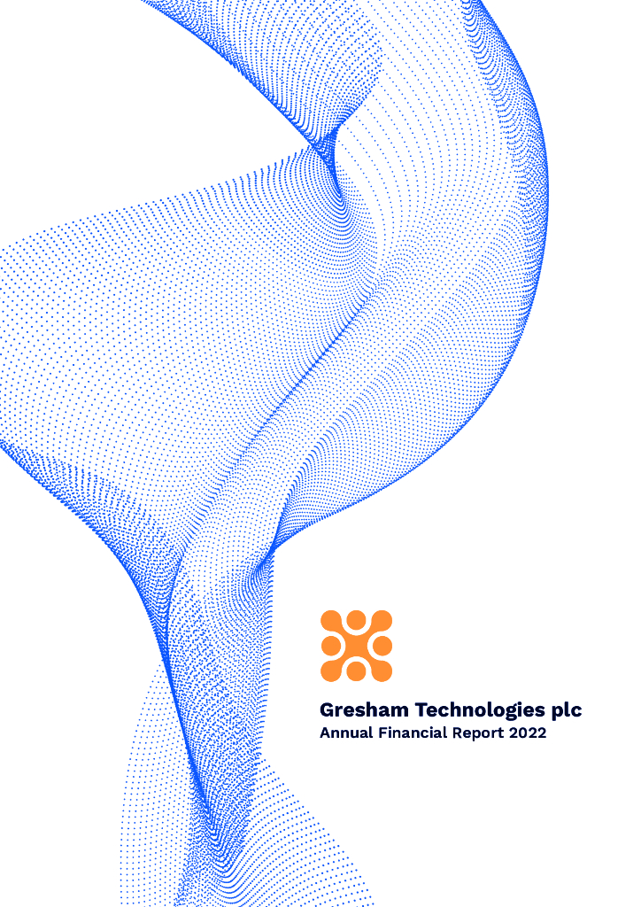 Gresham Technologies plc（GHT.L）2022财年年度报告（英文版）