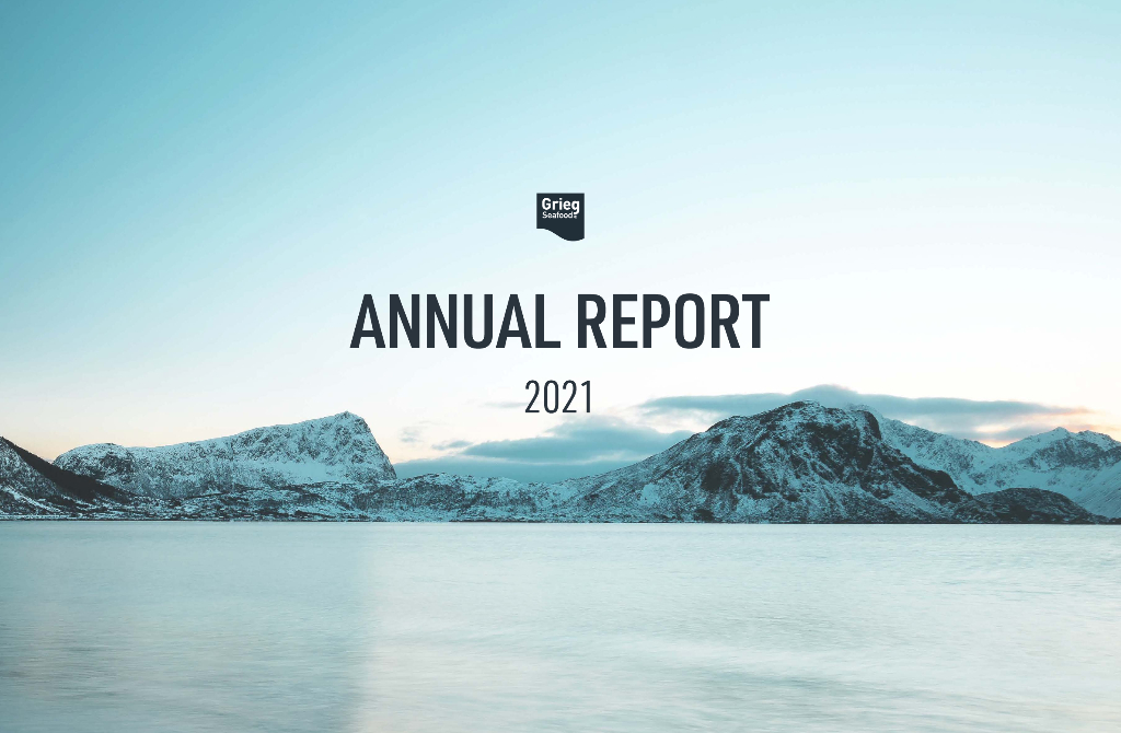 Grieg Seafood（GRGSF）2021财年年度报告（英文版）