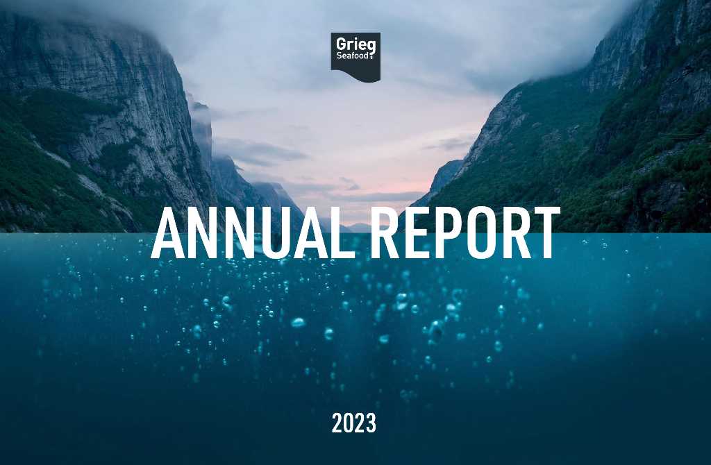 Grieg Seafood（GRGSF）2023财年年度报告（英文版）