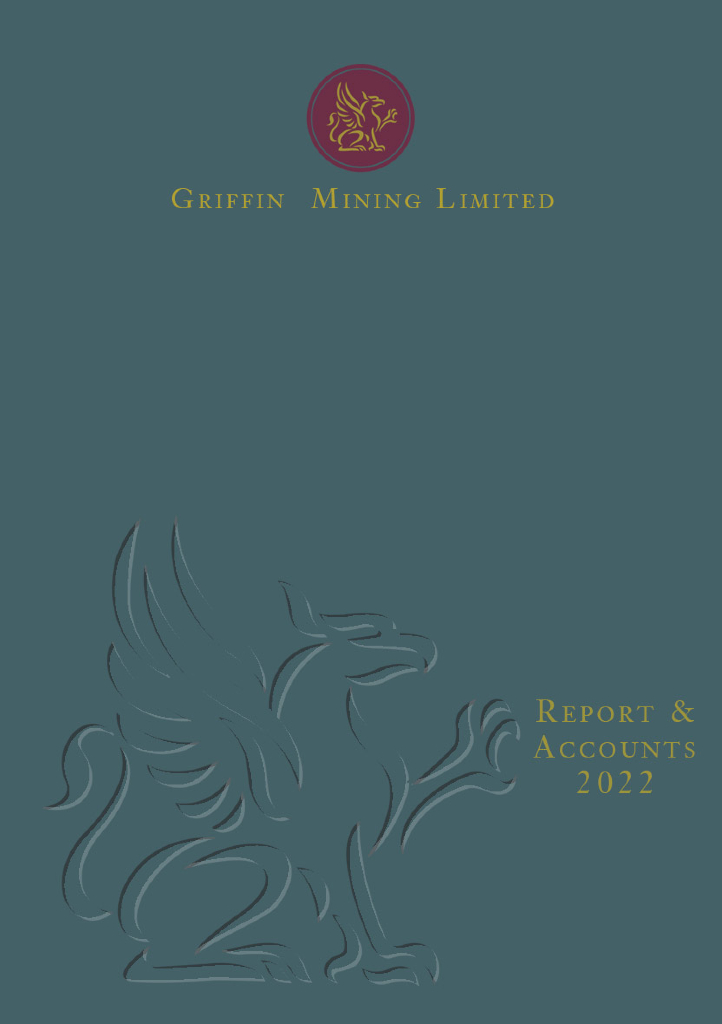 Griffin Mining Ltd.（GFM）2022财年年度报告（英文版）