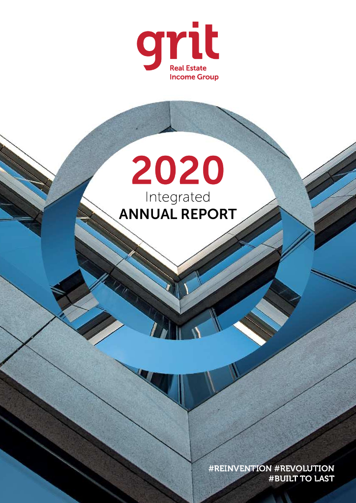 Grit Real Estate Income Group（GR1T.L）2020财年年度报告（英文版）