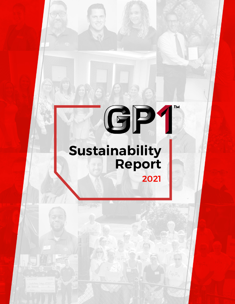 Group 1 Automotive Inc.（GPI）2021年可持续发展报告（英文版）