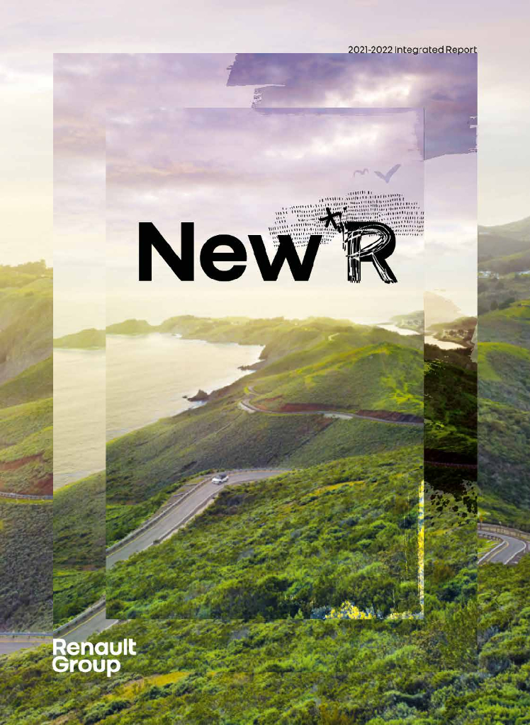 Groupe Renault 2022财年年度报告（英文版）