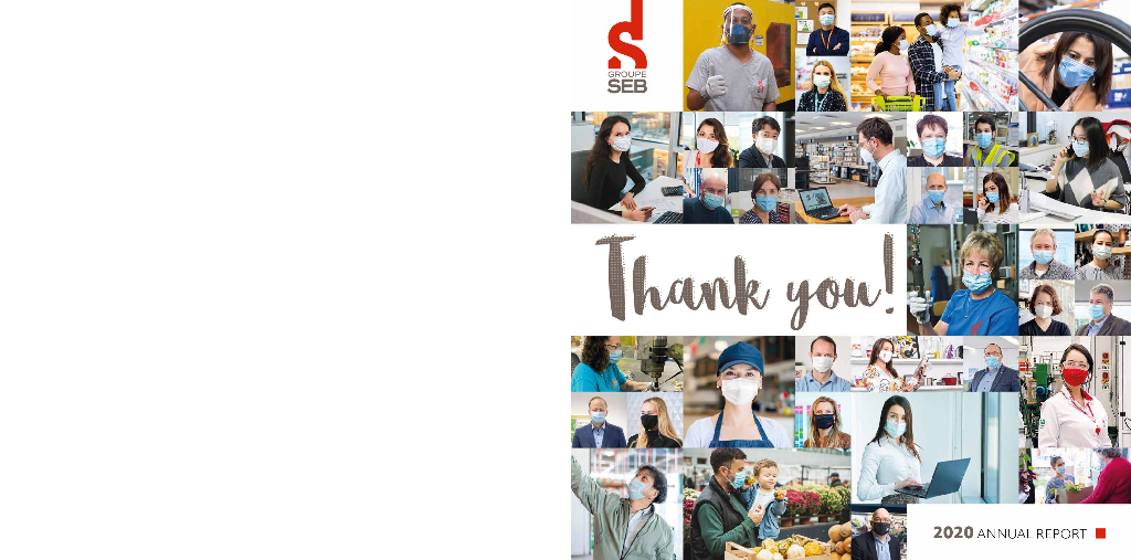 Groupe SEB 2020财年年度报告（英文版）