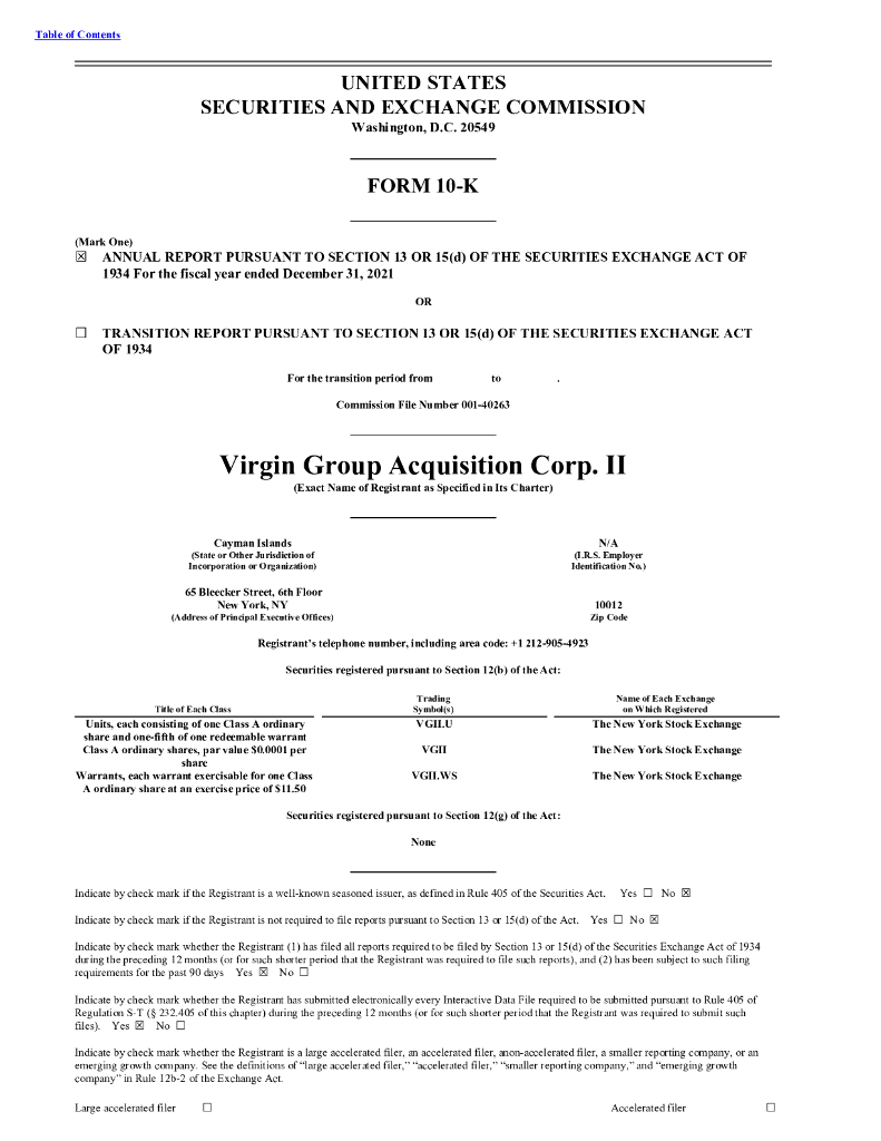 Grove Collaborative Holdings,Inc.（GROV）2021财年年度报告（英文版）