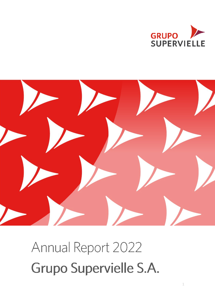 Grupo Supervielle S.A.（SUPV）2022财年年度报告（英文版）