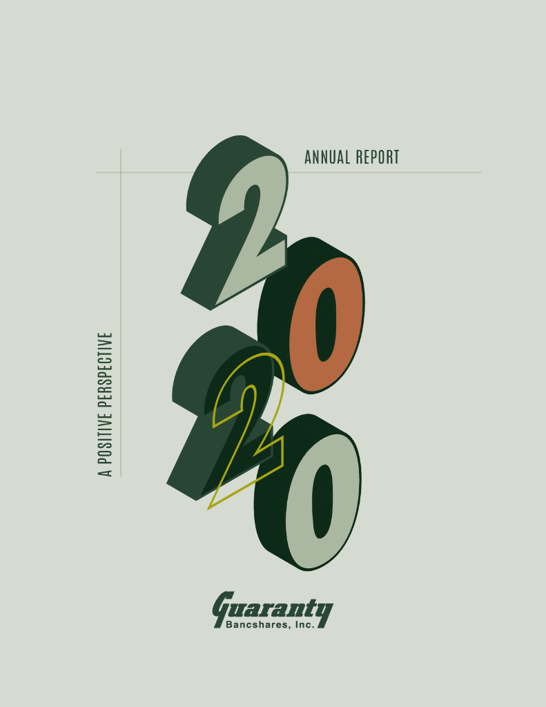 Guaranty Bancshares,Inc.（GNTY）2020财年年度报告（英文版）
