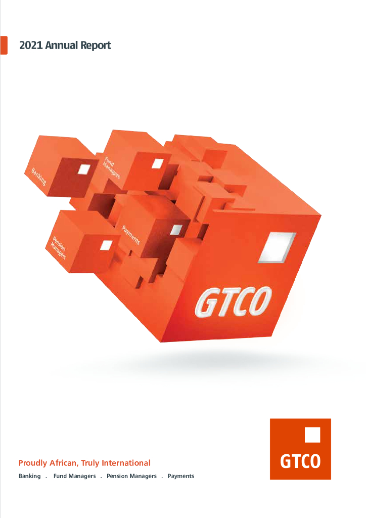 Guaranty Trust Bank Ltd 2021财年年度报告（英文版）