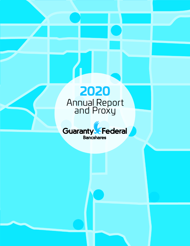 Guaranty Federal Bancshares,Inc.（GFED）2020财年年度报告（英文版）