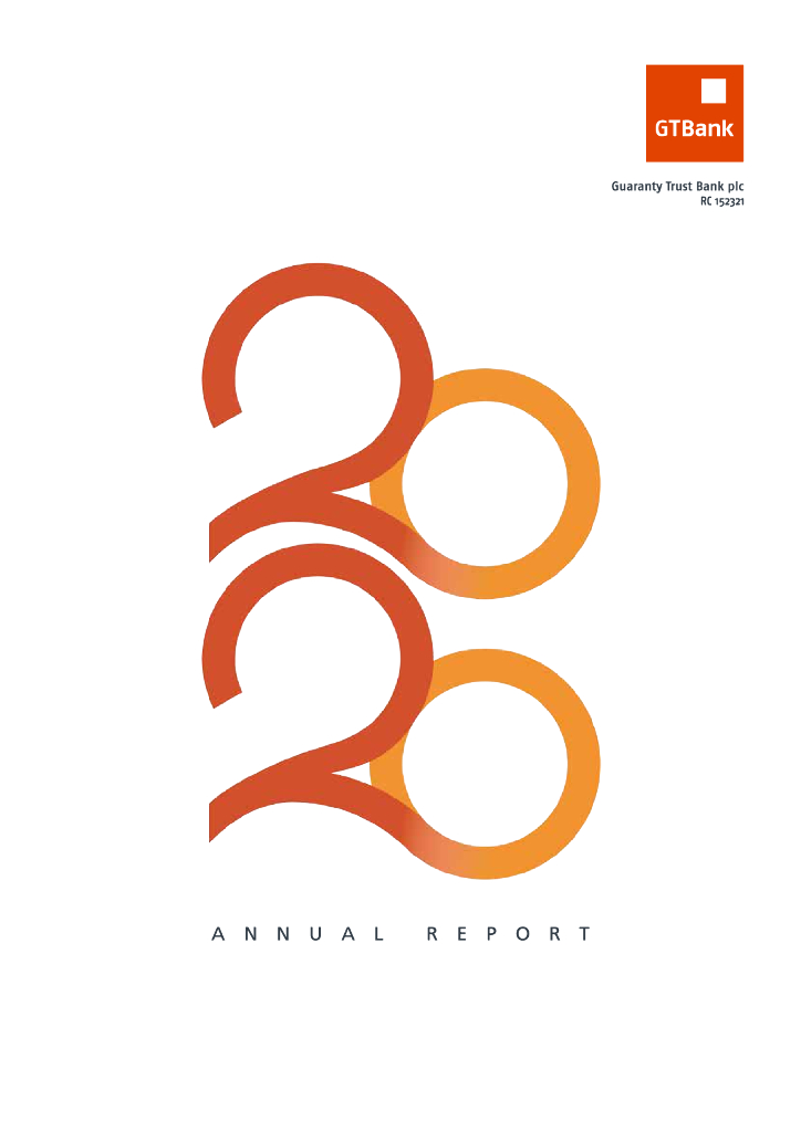 Guaranty Trust Bank Ltd 2020财年年度报告（英文版）