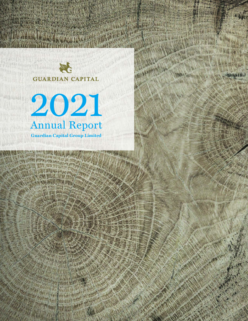 Guardian Capital Group Ltd（GCG）2021财年年度报告（英文版）