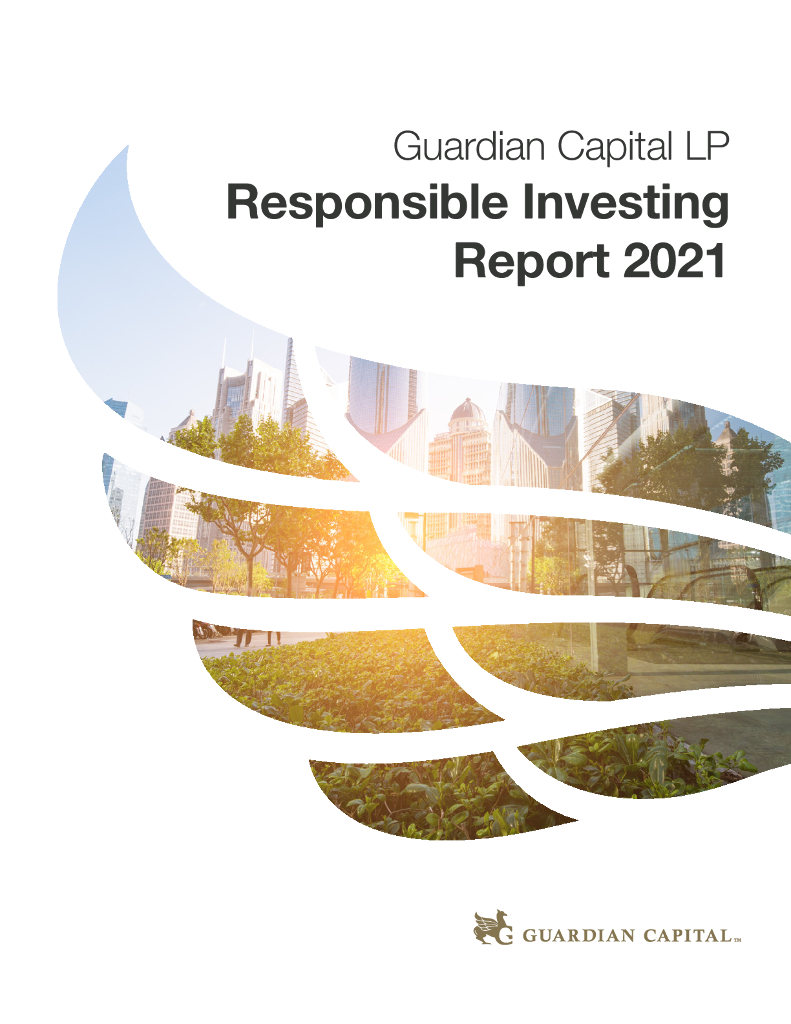 Guardian Capital Group Ltd（GCG）2021年责任商业报告（英文版）