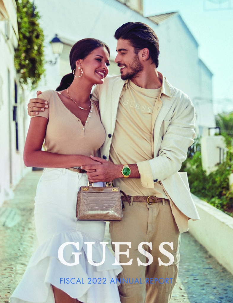 Guess?Inc.（GES）2022财年年度报告（英文版）