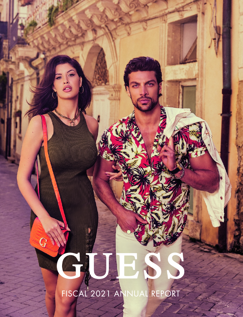 Guess?Inc.（GES）2021财年年度报告（英文版）