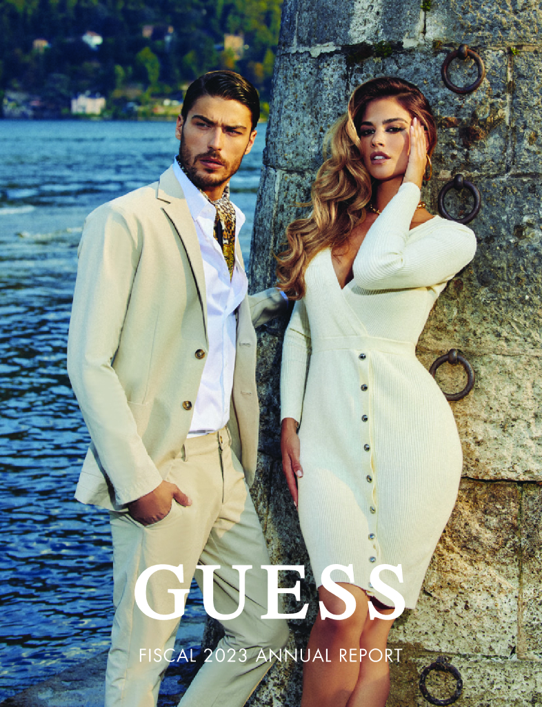 Guess?Inc.（GES）2023财年年度报告（英文版）