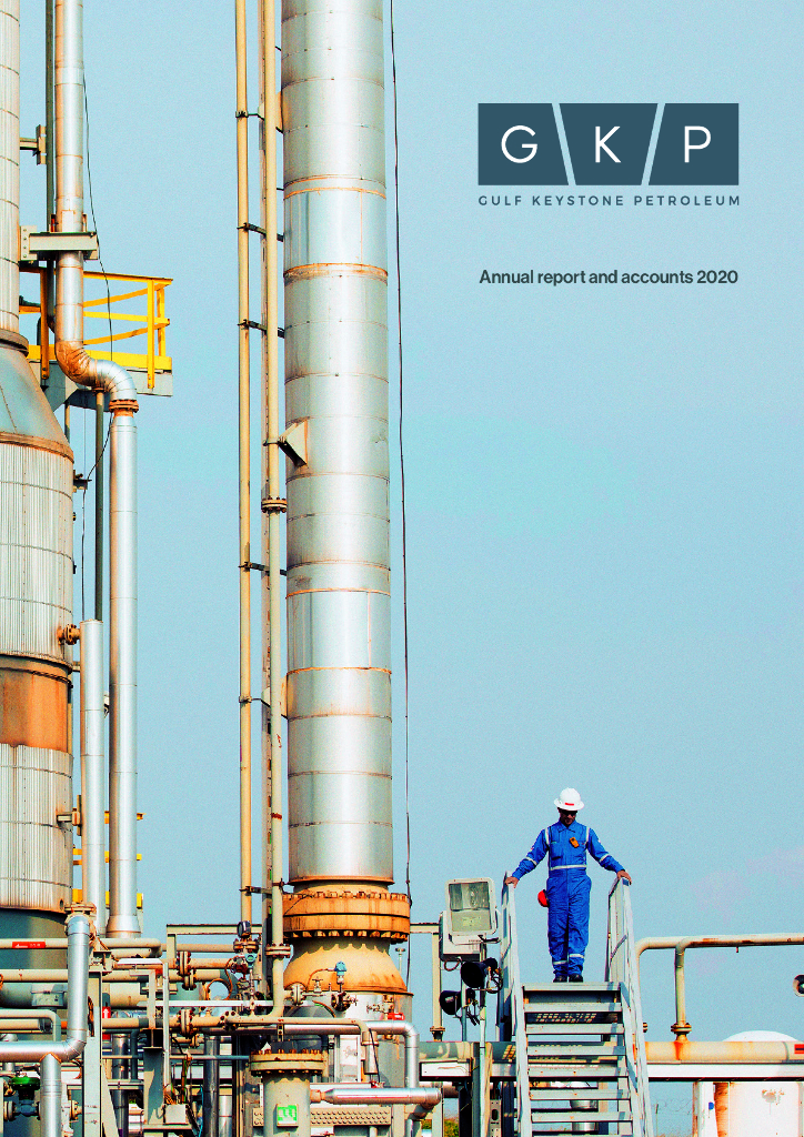 Gulf Keystone Petroleum（GKP.L）2020财年年度报告（英文版）