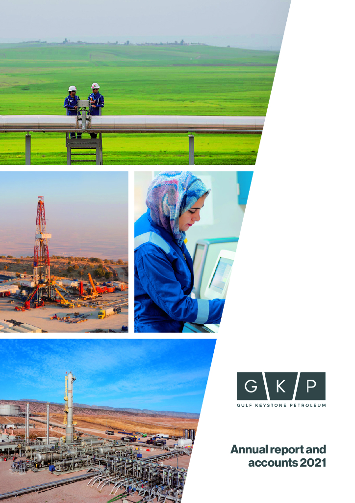 Gulf Keystone Petroleum（GKP.L）2021财年年度报告（英文版）