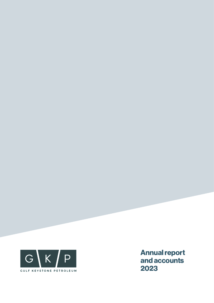 Gulf Keystone Petroleum（GKP.L）2023财年年度报告（英文版）