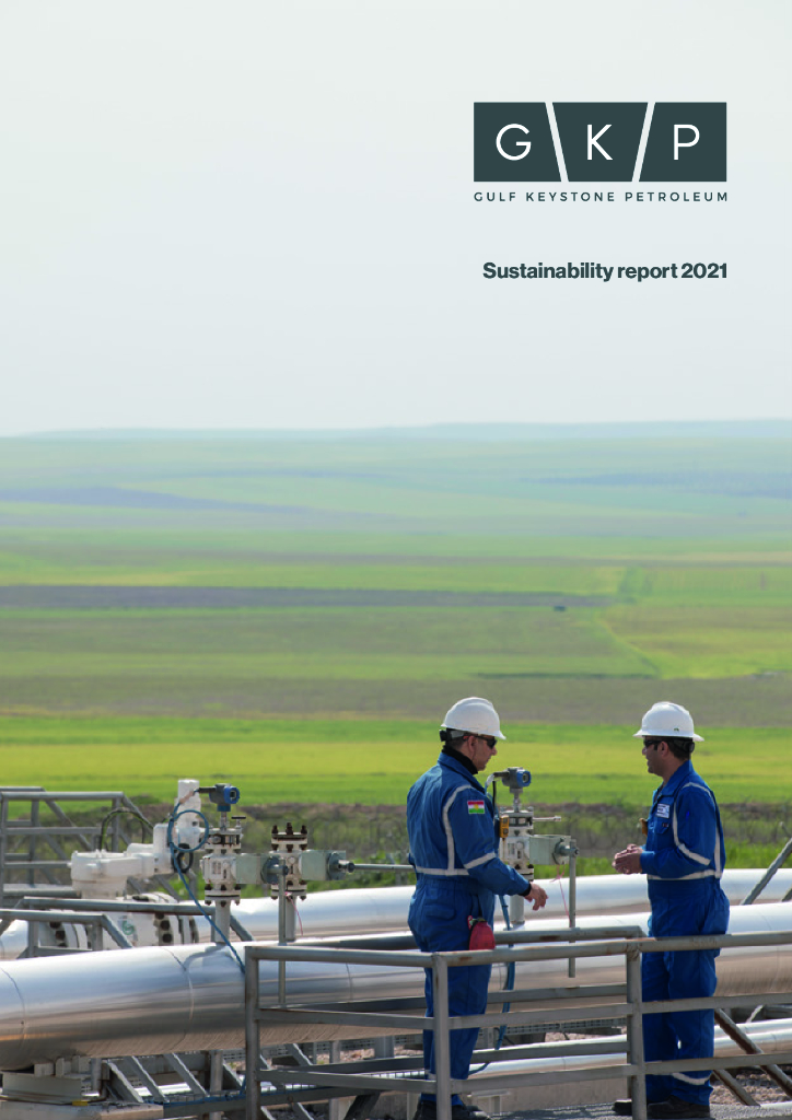 Gulf Keystone Petroleum（GKP.L）2021年可持续发展报告（英文版）