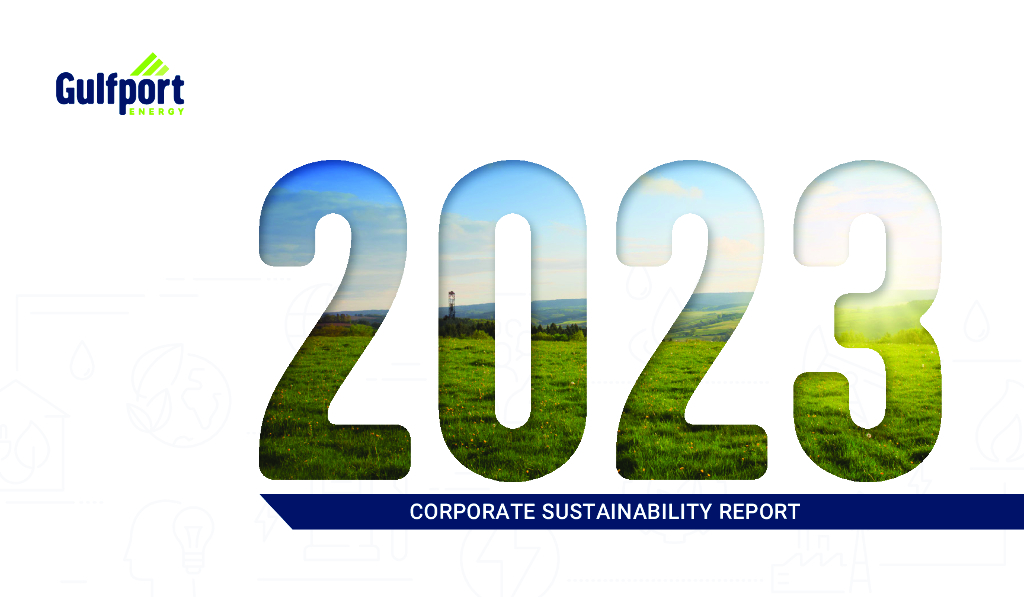 Gulfport Energy Corporation（GPOR）2023年企业可持续报告（英文版）