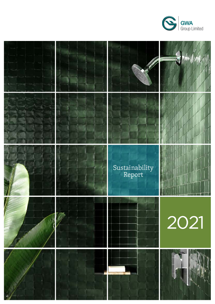 GWA Group Ltd（GWA）2021年可持续发展报告（英文版）