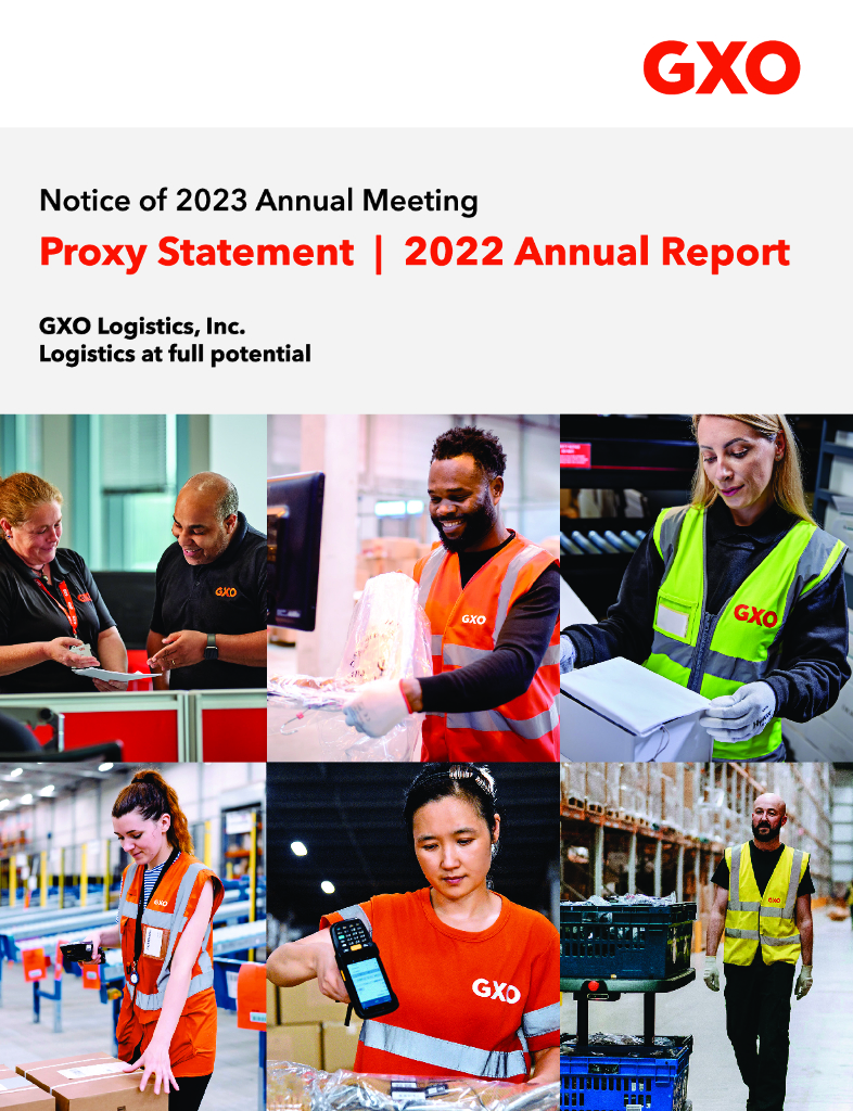GXO Logistics,Inc.（GXO）2022财年年度报告（英文版）