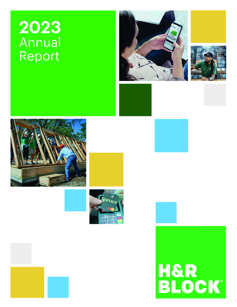 H&R Block Inc.（HRB）2023财年年度报告（英文版）