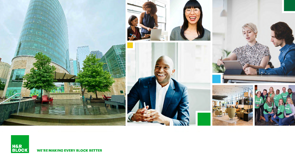 H&R Block Inc.（HRB）2020年企业责任报告（英文版）