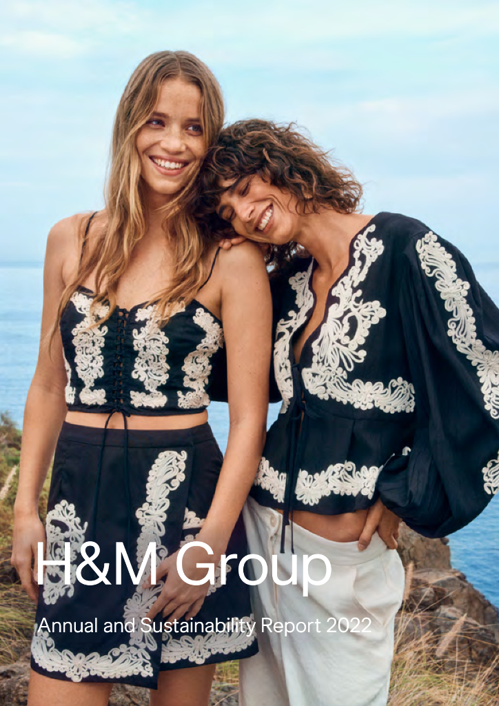 H&M Group 2022财年年度报告（英文版）