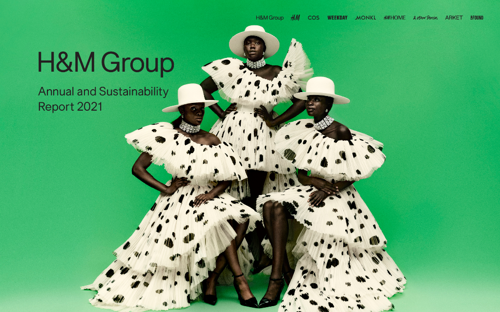 H&M Group 2021财年年度报告（英文版）