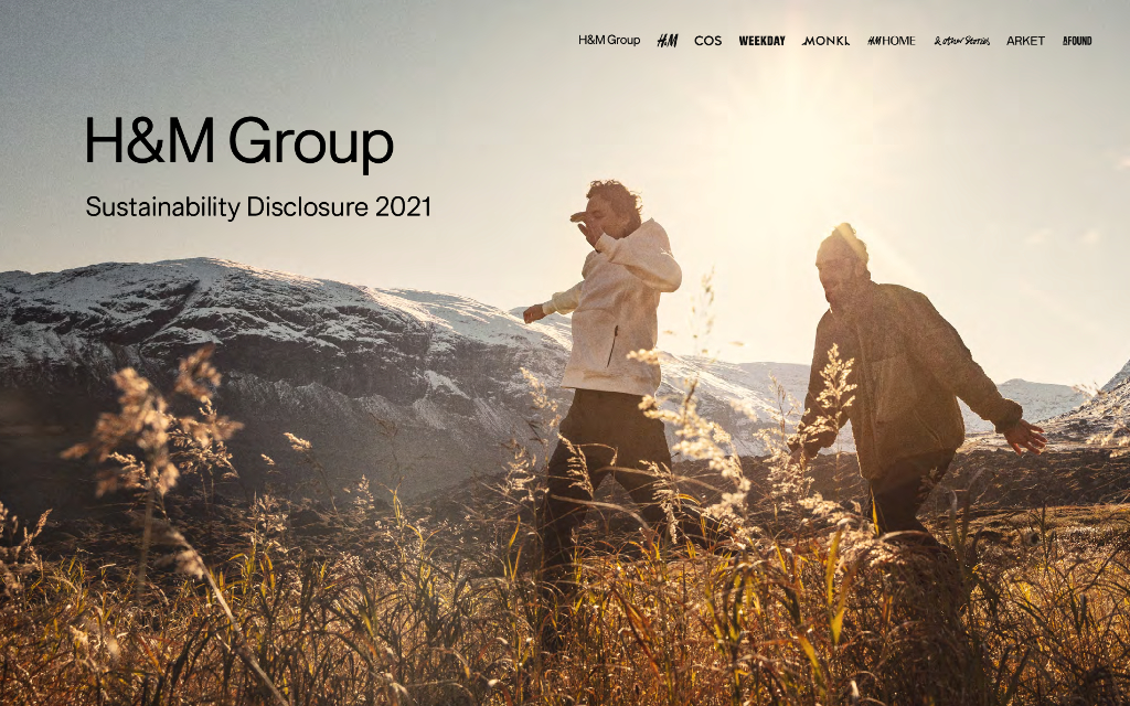 H&M Group 2021年可持续发展报告（英文版）