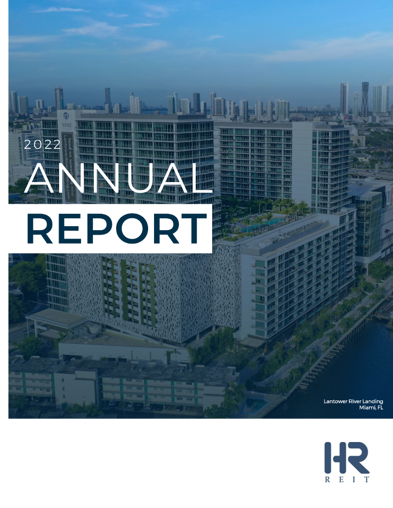 H&R REIT（HR.UN）2022财年年度报告（英文版）