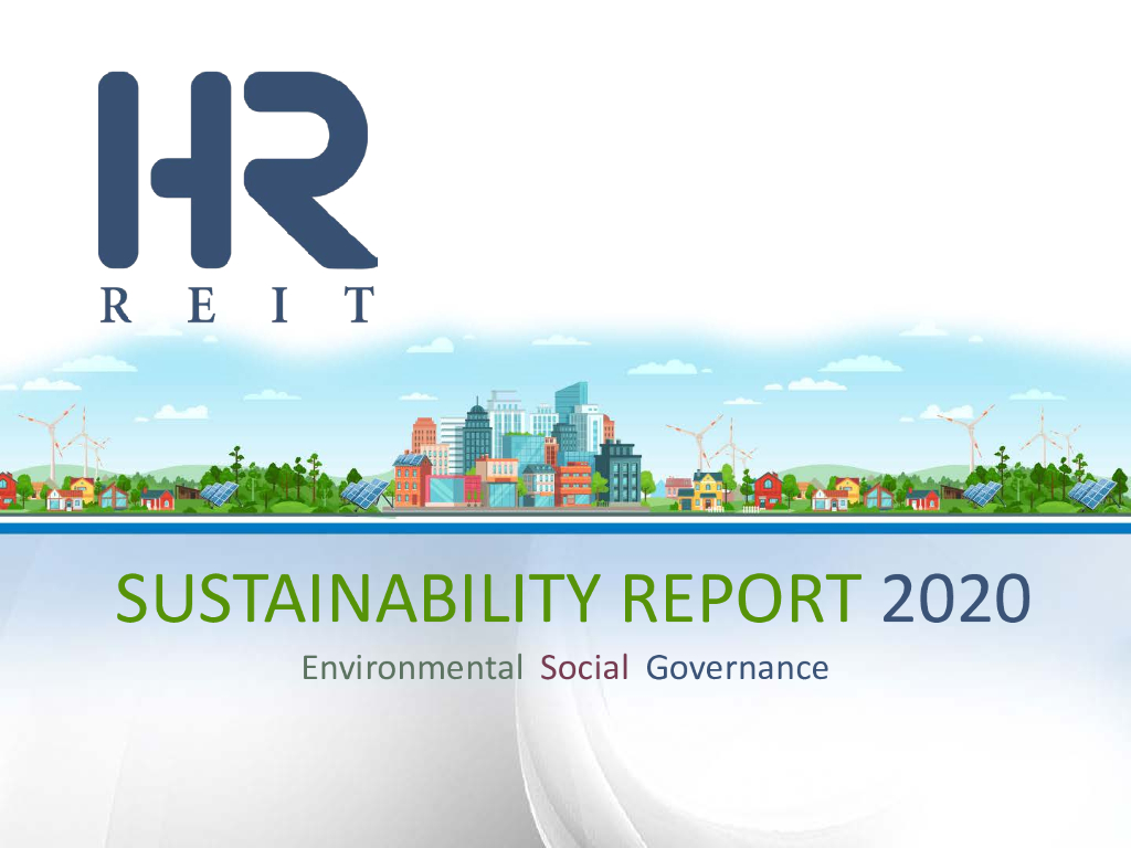 H&R REIT（HR.UN）2020年可持续发展报告（英文版）