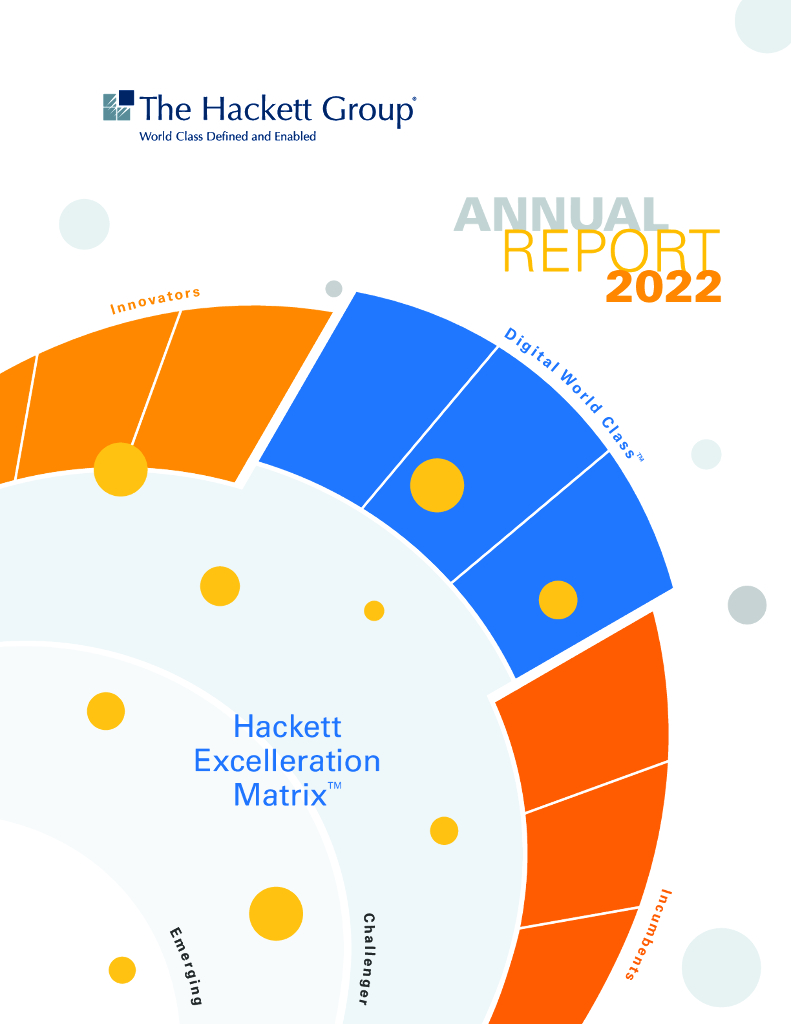 Hackett Group Inc（HCKT）2022财年年度报告（英文版）