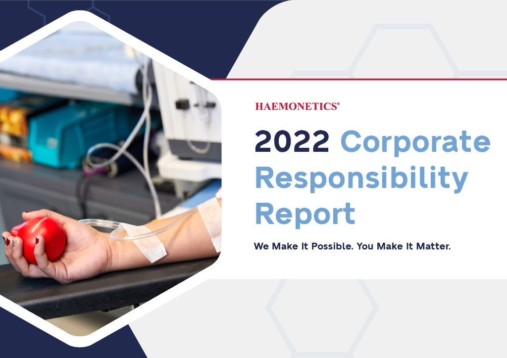Haemonetics Corporation（HAE）2022年企业责任报告（英文版）