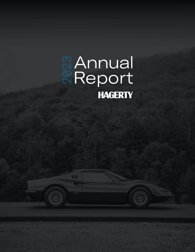 Hagerty,Inc.（HGTY）2023财年年度报告（英文版）