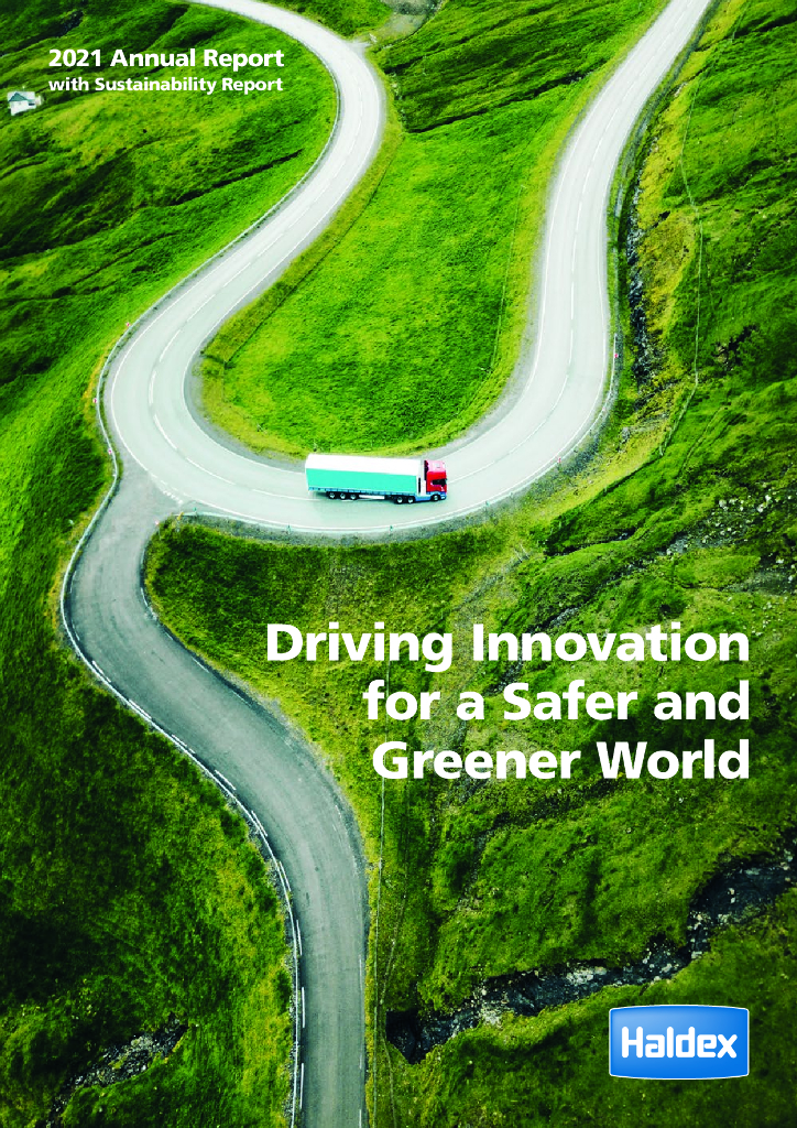 Haldex 2021年社会责任报告（英文版）