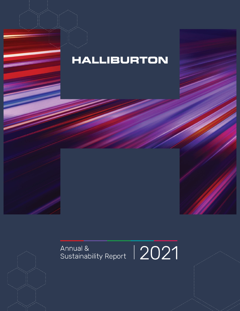 Halliburton Company（HAL）2021财年年度报告（英文版）