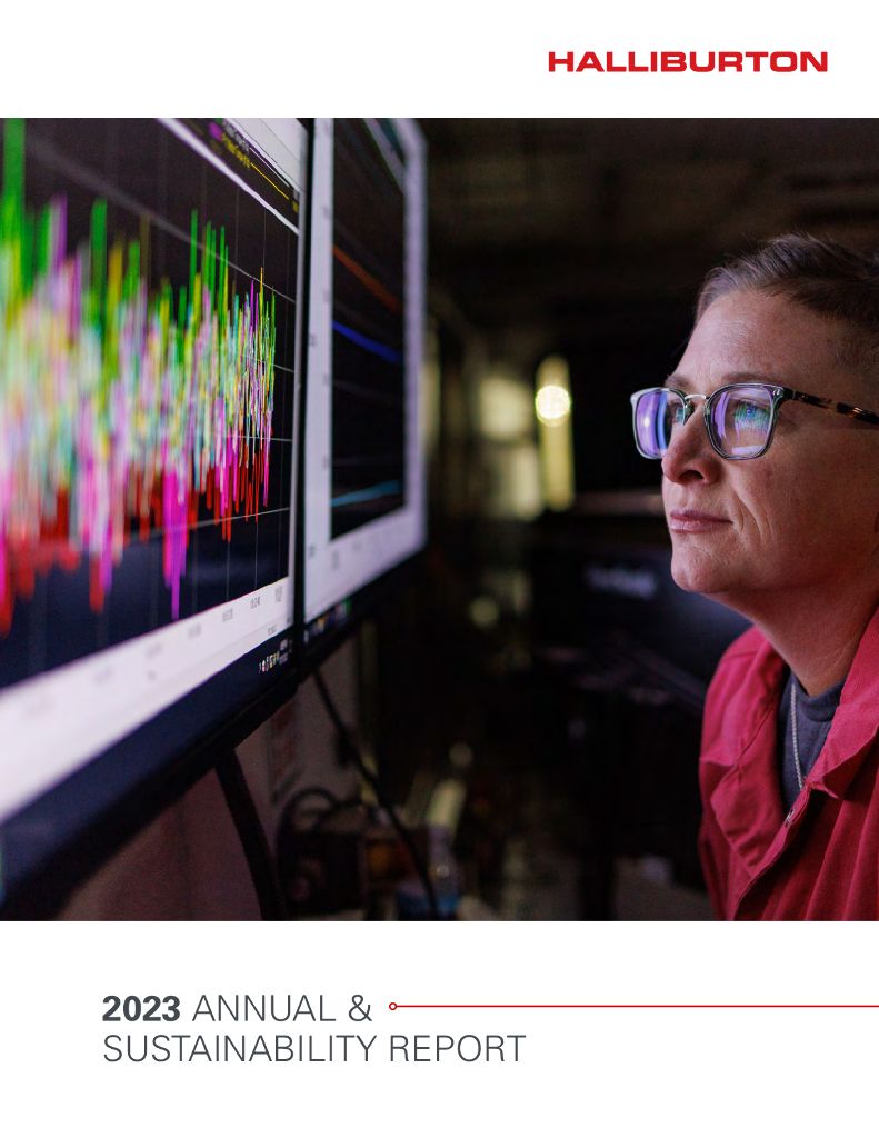 Halliburton Company（HAL）2023财年年度报告（英文版）