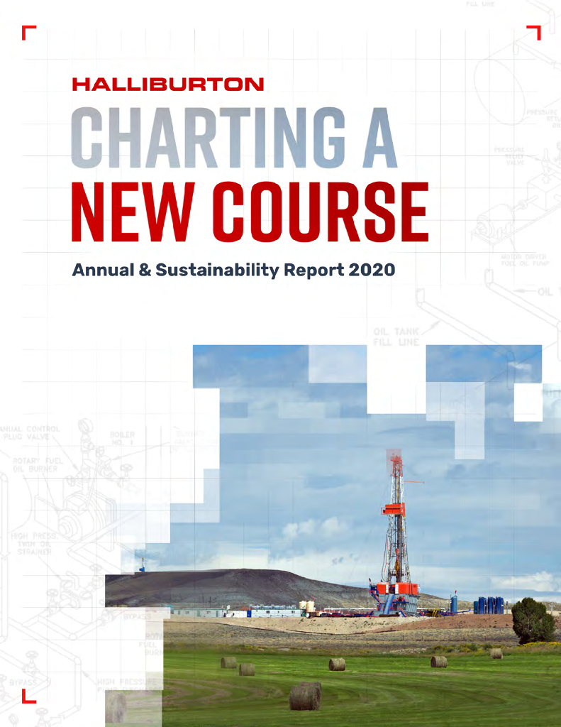 Halliburton Company（HAL）2020年社会责任报告（英文版）