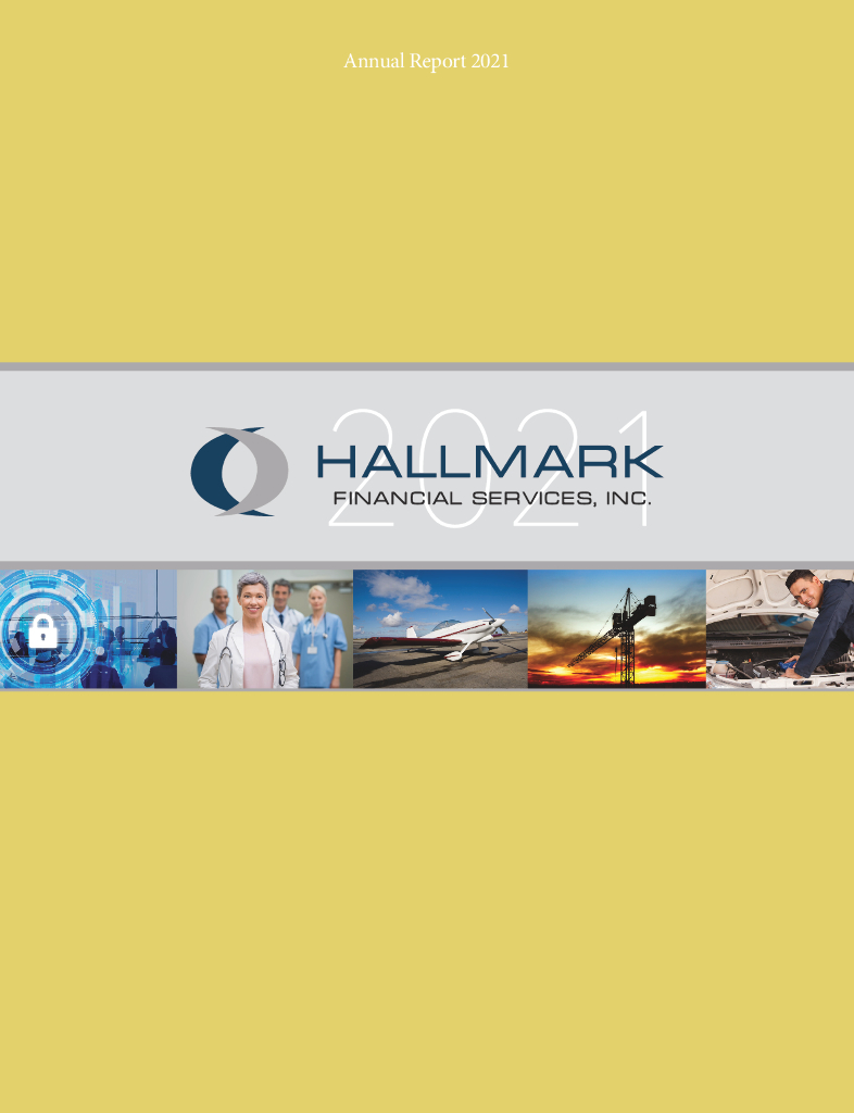 Hallmark Financial Services Inc.（HALL）2021财年年度报告（英文版）