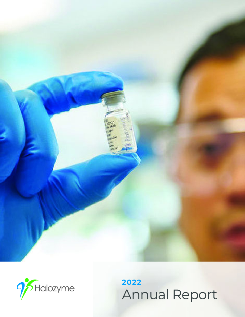 Halozyme Therapeutics,Inc.（HALO）2022财年年度报告（英文版）