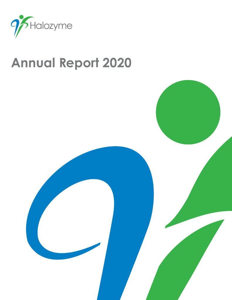 Halozyme Therapeutics,Inc.（HALO）2020财年年度报告（英文版）