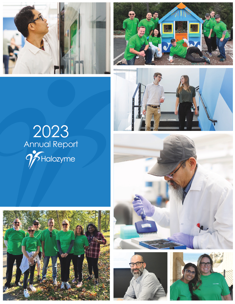 Halozyme Therapeutics,Inc.（HALO）2023财年年度报告（英文版）